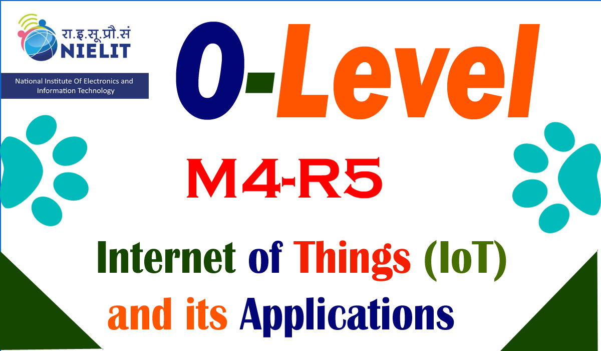 M4-R5.1 — Internet of Things